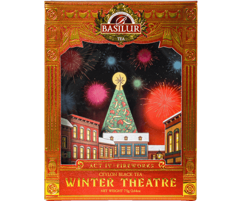 Winter Theatre Act 4: Fireworks- Te Hoja Christmast - Basilur
