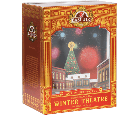 Winter Theatre Act 4: Fireworks- Te Hoja Christmast - Basilur