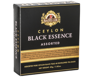 Té negro Ceylon -Black Essence Tea Surtido 40 Bolsitas