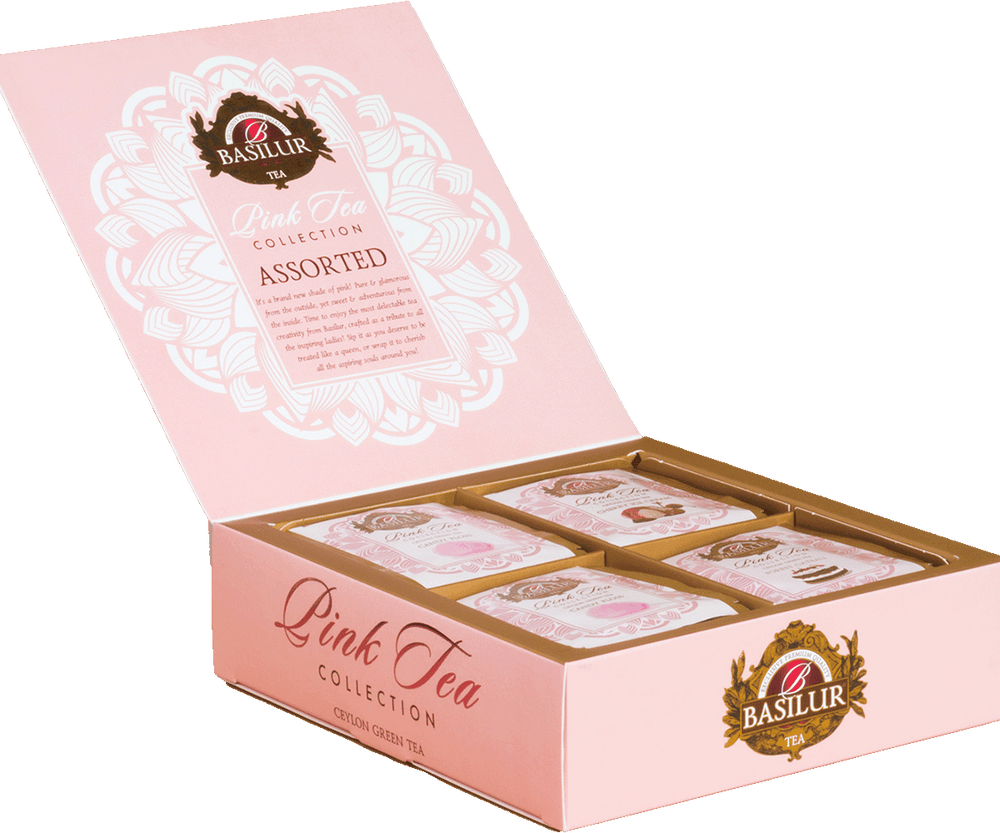 Pink Tea Collection 40 Bolsitas - Basilur