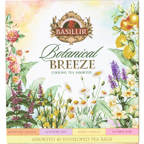 Surtido Brisa Botanica 40 Bolsas - Botanical Breeze - Basilur