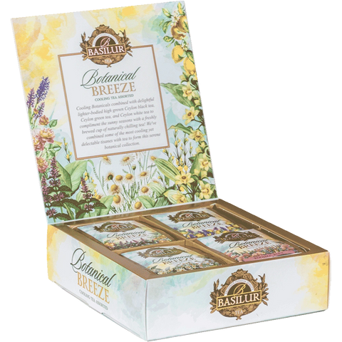 Surtido Brisa Botanica 40 Bolsas - Botanical Breeze - Basilur