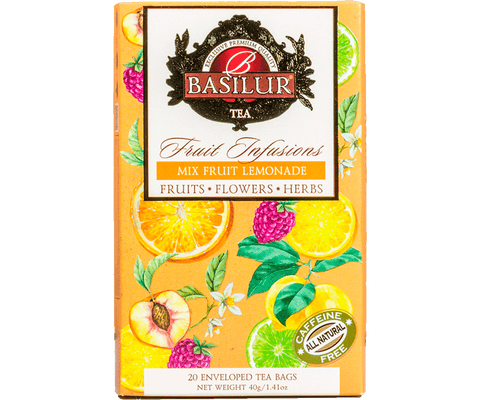 Infusiones de Fruta - Limonada con hierbas y manzana - 20 Bolsitas