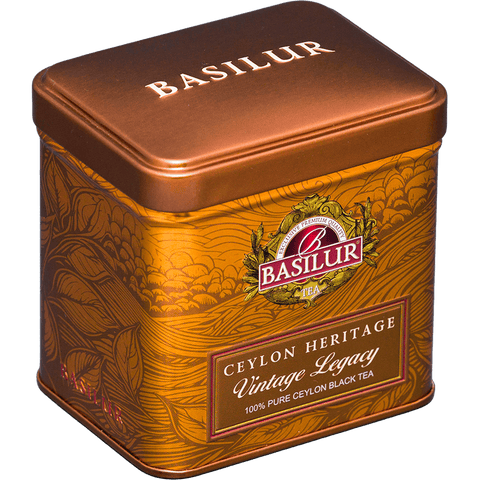 Jasmine Green Lata - 50G - Basilur