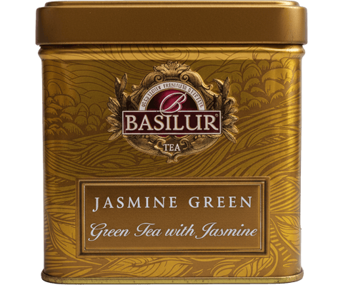 Jasmine Green Lata - 50G - Basilur
