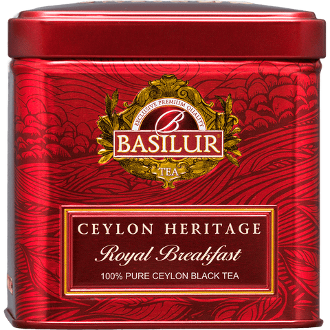 Ceylon Black Tea 50G - Basilur