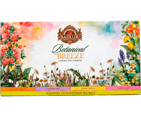 100 Bolsitas - Surtido Brisa Botanica  - Botanical Breeze - Basilur