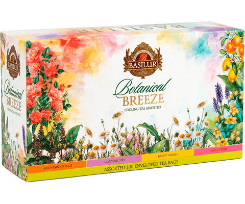 100 Bolsitas - Surtido Brisa Botanica  - Botanical Breeze - Basilur
