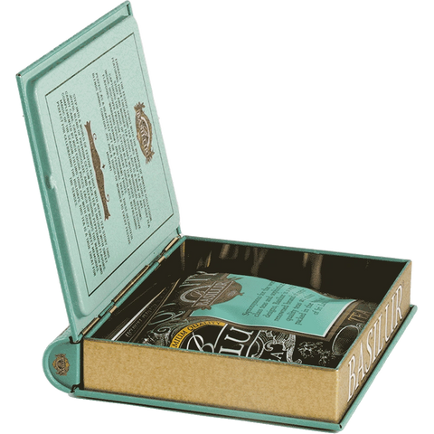 Basilur Té con Chocolate y Menta - Warmth of Winter - Merry Tea- Lata Libro 40g