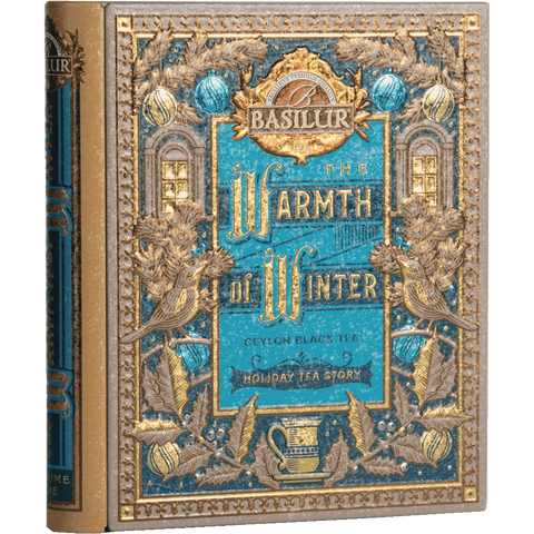 Basilur - Té con Especias - Warmth of Winter - Holiday Story - 40g