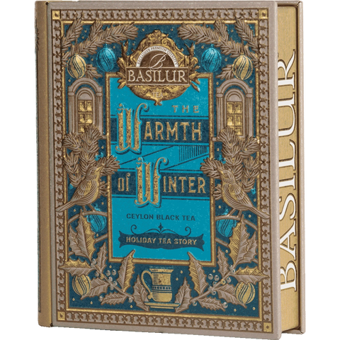 Basilur - Té con Especias - Warmth of Winter - Holiday Story - 40g