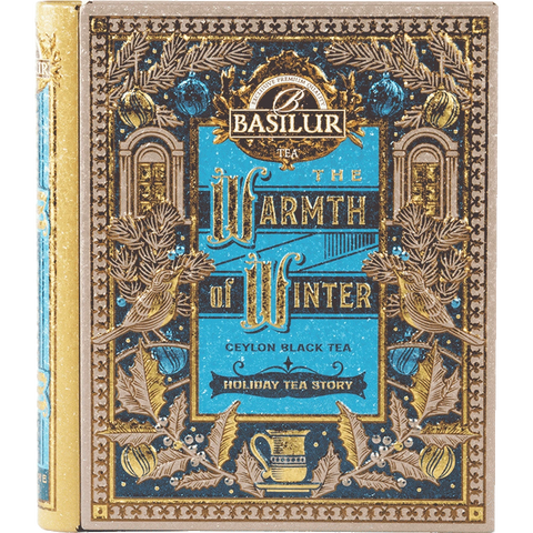 Basilur - Té con Especias - Warmth of Winter - Holiday Story - 40g