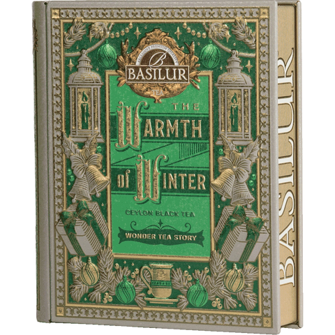Basilur Té con Manzana y Mazapan - Warmth of Winte -Wonder Tea - 40g
