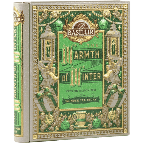 Basilur Té con Manzana y Mazapan - Warmth of Winte -Wonder Tea - 40g