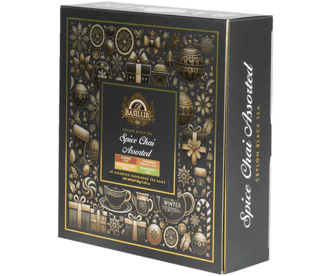 Caja Spice Chai Surtido - 40 Bolsitas - Basilur