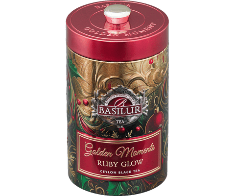 Golden Moments - Ruby Glow - Hoja 100 gr - Basilur