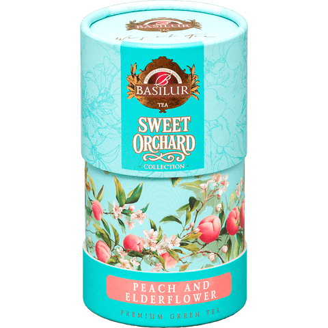 Pack Basilur Sweet Orchard Deluxe – Trilogía Frutal & Chocolate - Basilur