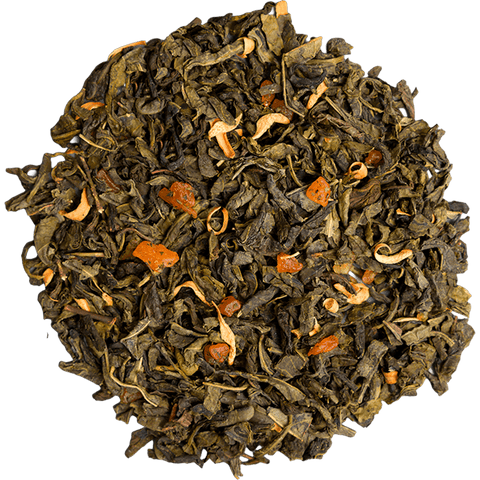 Te Verde con Durazno  y Elderflower - 75 Gr - Sweet Orchard - Basilur