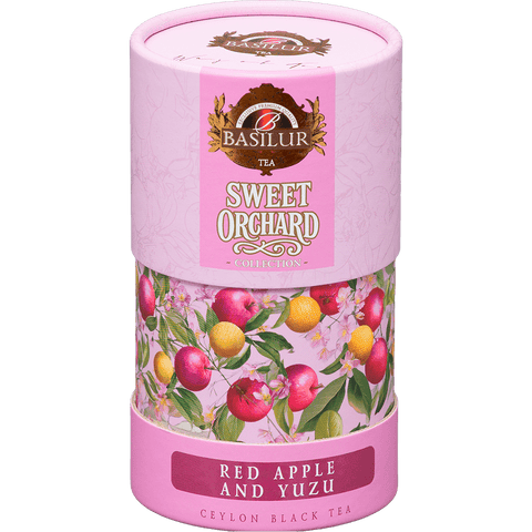 Pack Basilur Sweet Orchard Deluxe – Trilogía Frutal & Chocolate - Basilur
