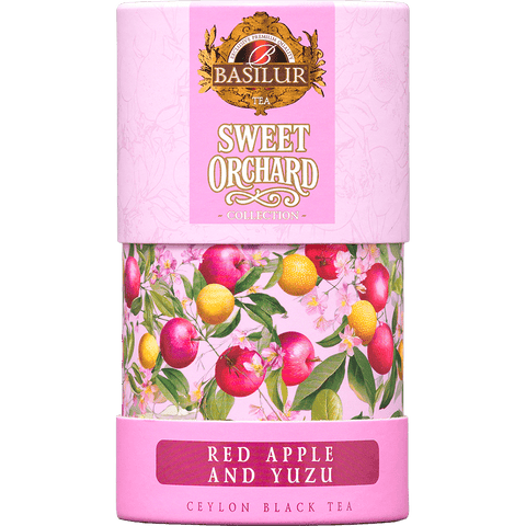 Te Negro con Manzana Roja y Yuzu - 75 Gr - Sweet Orchard - Basilur