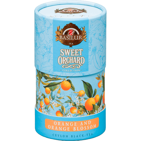 Te Negro con Naranja y brotes de Naranja - 75 Gr - Sweet Orchard - Basilur