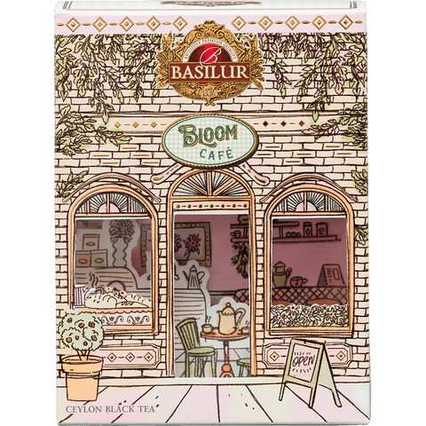 Bloom Café-Te negro Naranja Calendula - Zesty Twist- 75G - Basilur