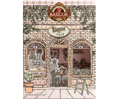 Bloom Café-Te negro Naranja Calendula - 75G - Basilur