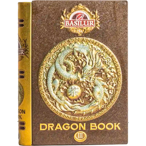 Book Te Negro Op1 - Dragon Book Vol 3 - 100 Gr - Basilur