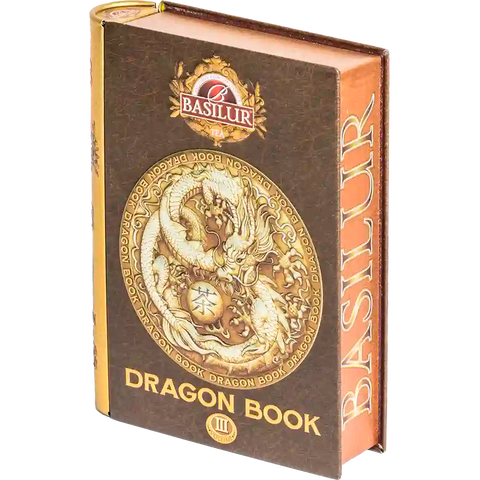 Book Te Negro Op1 - Dragon Book Vol 3 - 100 Gr - Basilur