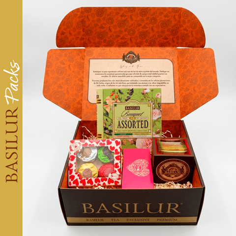 Pack Regalo Basilur Gourmet Selection – Tea & Sweets