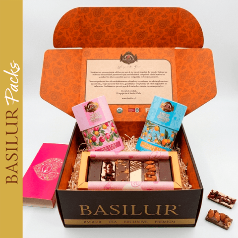 Pack Regalo Basilur Dulce Tentación – Trilogía Orchard & Chocolate - Basilur