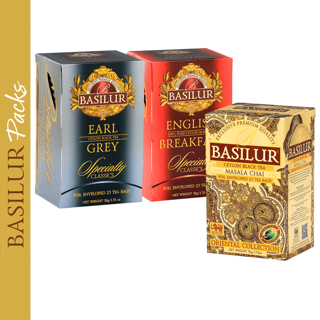 Basilur Tea Chile