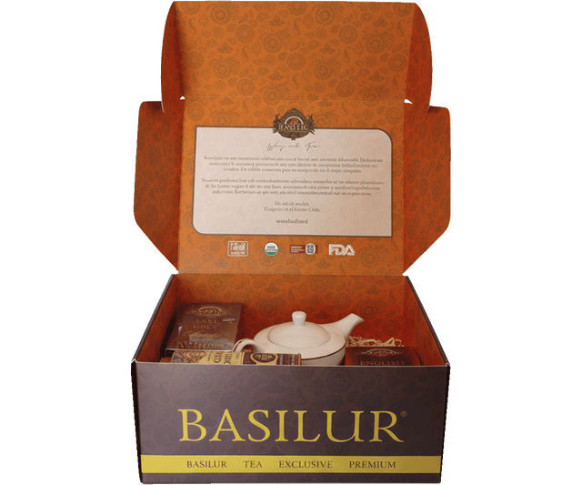 BASILUR TEA COLLECTION - Basilur Tea Chile