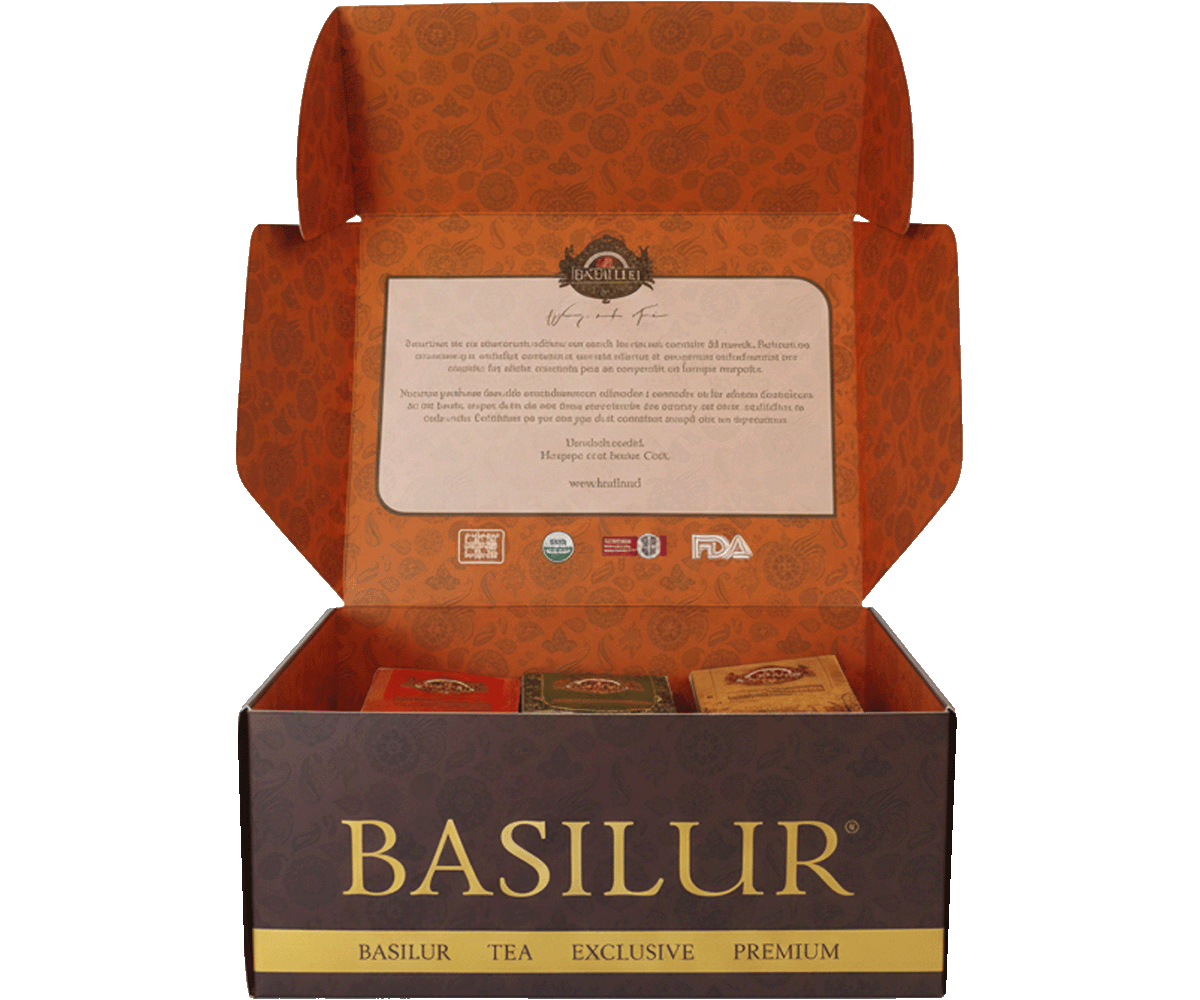 Gift Box Basilur