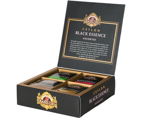 Té negro Ceylon -Black Essence Tea Surtido 40 Bolsitas