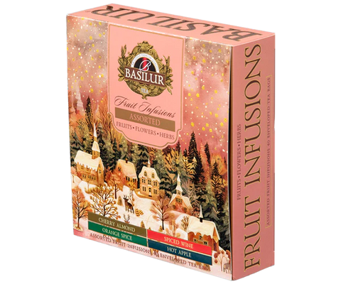 Fruit Infusion Navidad - Assorted 40 Bolsas