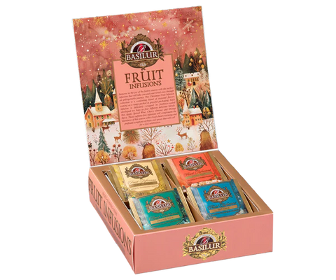 Fruit Infusion Navidad - Assorted 40 Bolsas