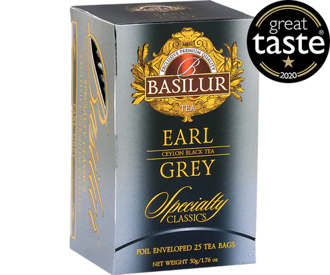 Té negro Ceylon- EARL GREY 25 bolsas