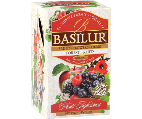 PACK - 120 Bolsas Fruit Infusions Explorer Collection - Basilur