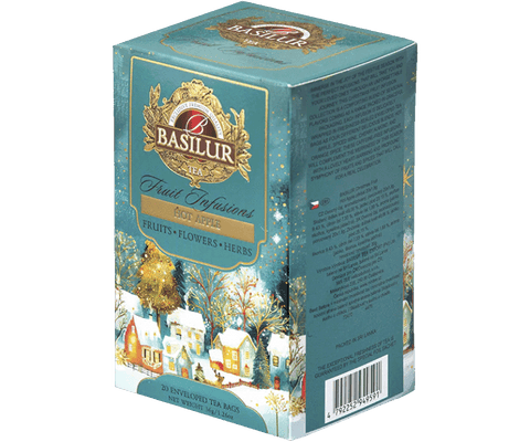Fruit Infusion - Hot Apple - 20 Bolsas - Basilur