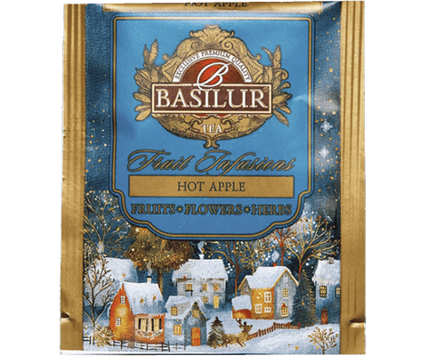 Fruit Infusion - Hot Apple - 20 Bolsas - Basilur