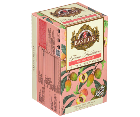 PACK - 120 Bolsas Fruit Infusions Explorer Collection - Basilur