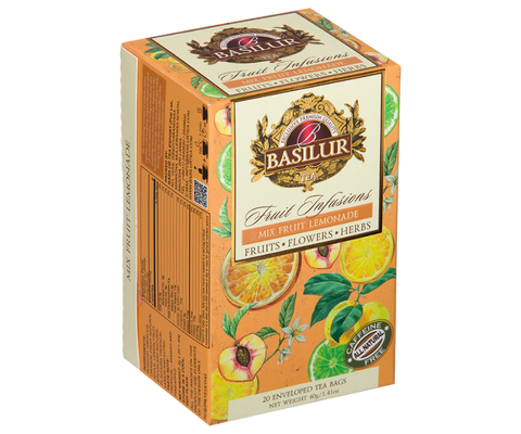 PACK - 120 Bolsas Fruit Infusions Explorer Collection - Basilur