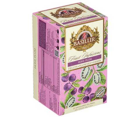 PACK - 120 Bolsas Fruit Infusions Explorer Collection - Basilur