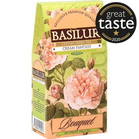 Cream Fantasy 100 gr (te verde, fresas, crema)