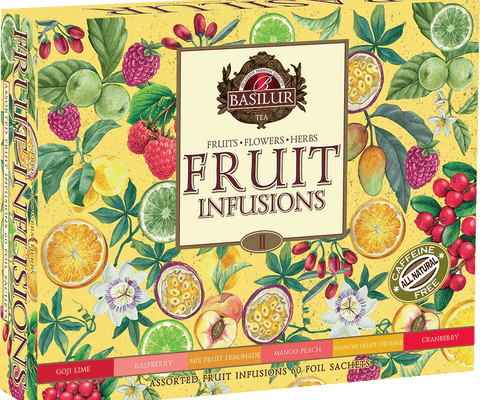 Infusiones de Fruta - Surtido Volumen 3- 60 Bolsitas