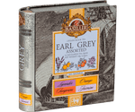 Tea Book Earl Grey Assorted Basilur 32 Bolsas
