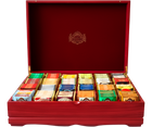 Caja De Madera Premium 240 Bolsitas Basilur