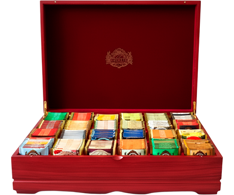 Caja de Madera Premium 240 bolsitas - Basilur