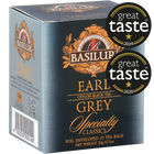 Té Negro Ceylán con Bergamota Earl Grey 10 Bolsitas Basilur